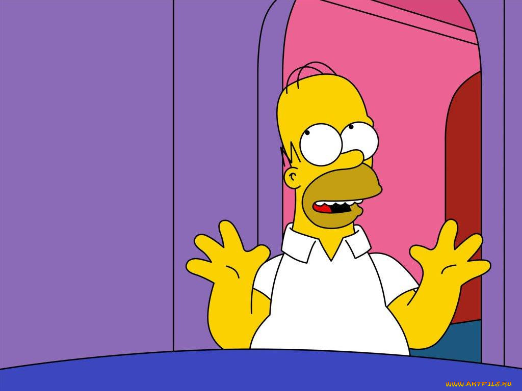 , the, simpsons